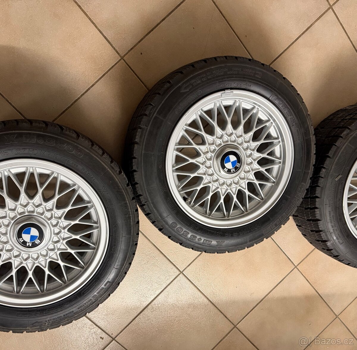 Originál kola “15” BMW E30 M3 - 5