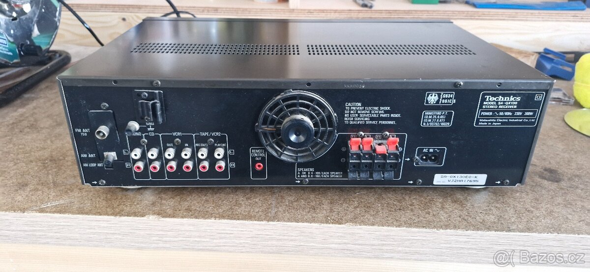 Technics SA-GX 130 - 5