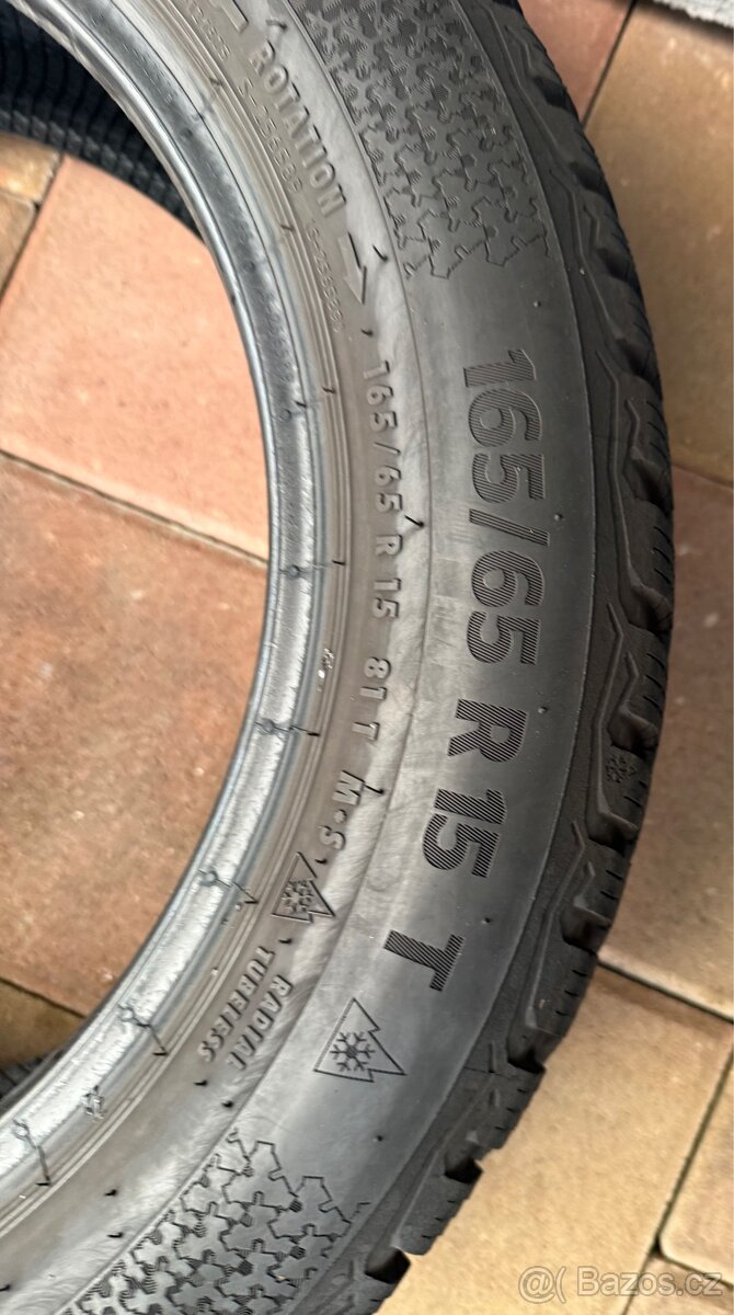 Zimní sada pneu 165/65r15 - 5