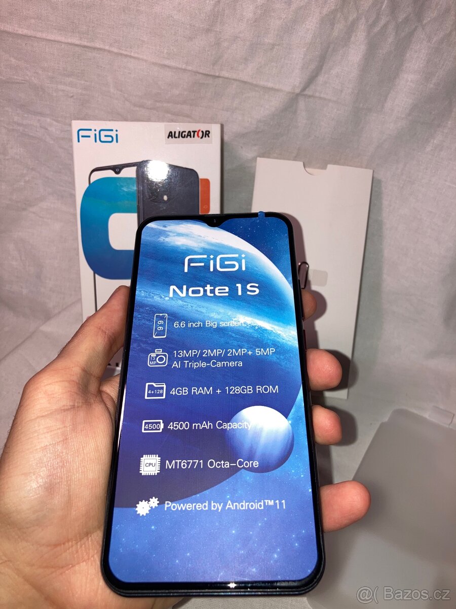 ✅Aligator FiGi NOTE 1S, 128GB✅ - 5