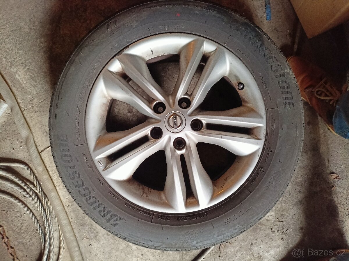 Alu 5x114,3 R17 215/60 r17 - 5