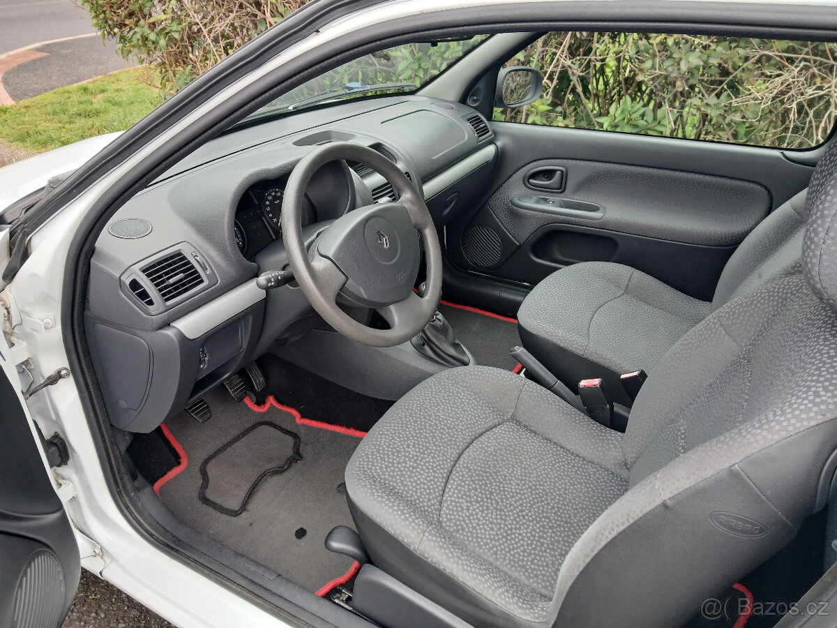 Renault Clio 1.2 KLIMA Pěkný stav - 5
