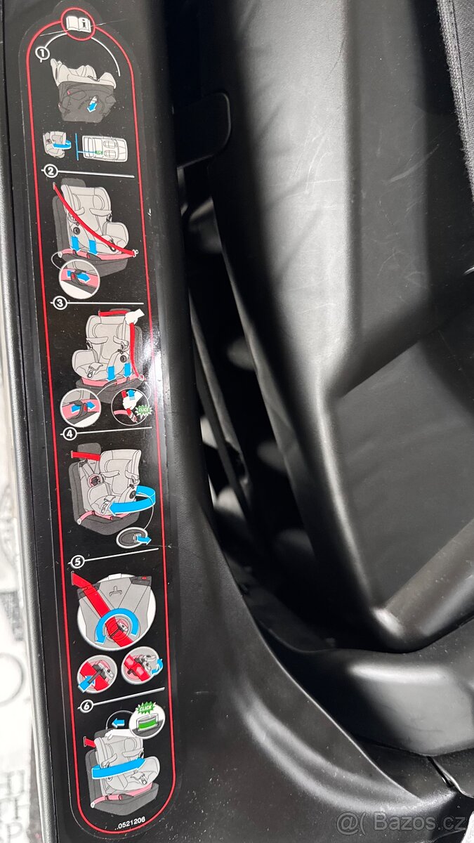 Polohovatelná otočná autosedačka Maxi-cosi - 5