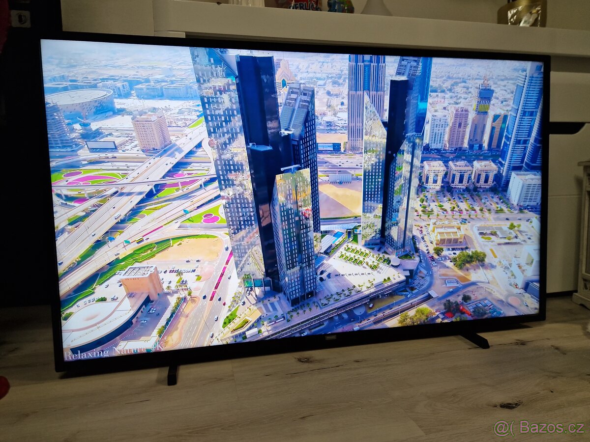 4K UltraHD Smart Televize Philips 55PUS6503 - 5