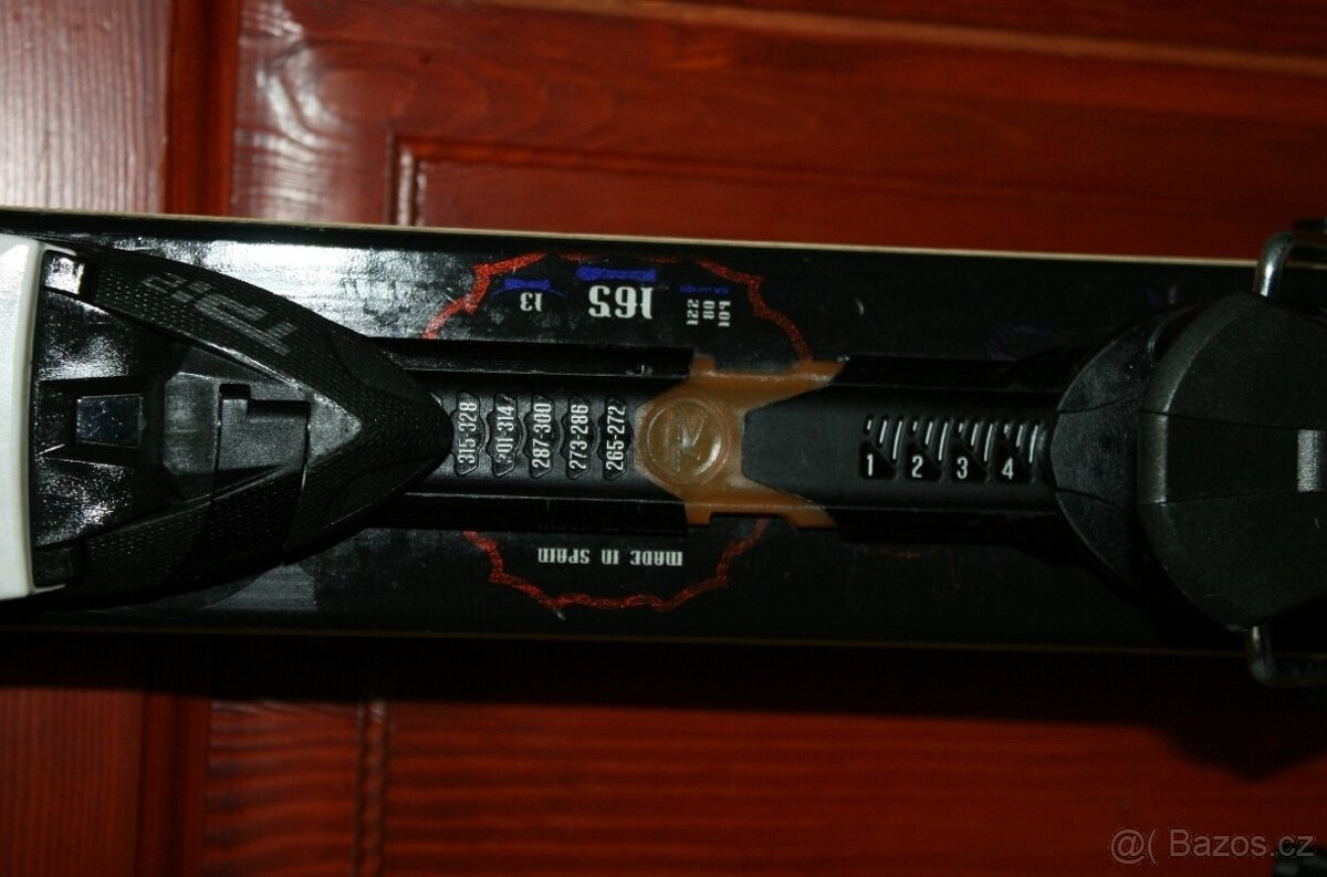 freeride Rossignol Bandit 80 165cm - 5