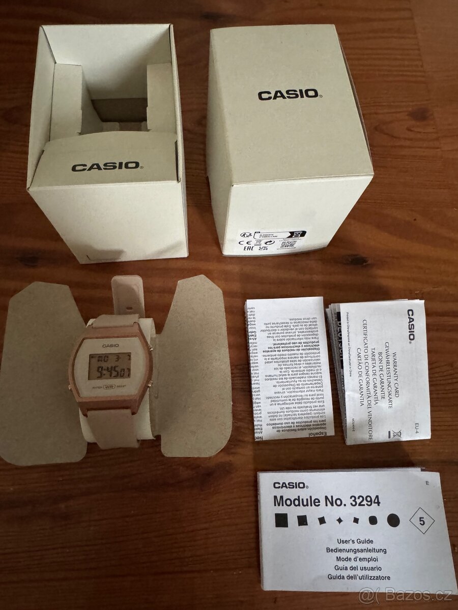Krásné nové dámské CASIO hodinky - 5