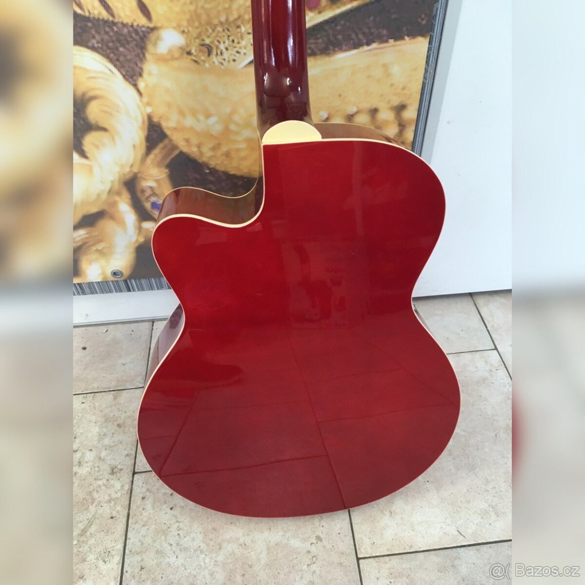 Akustická kytara Pecka SLP-19C RB - 5