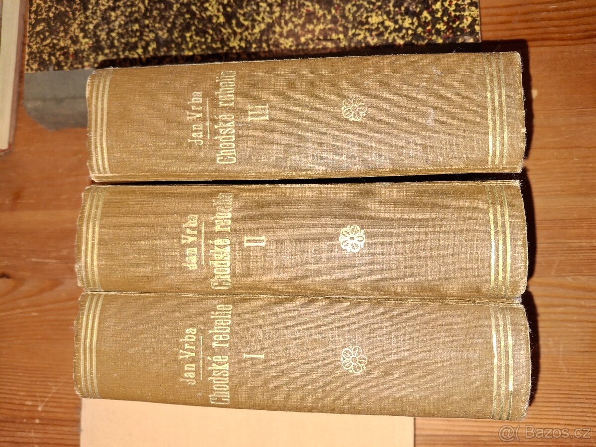 Prodám staré knihy České - 5