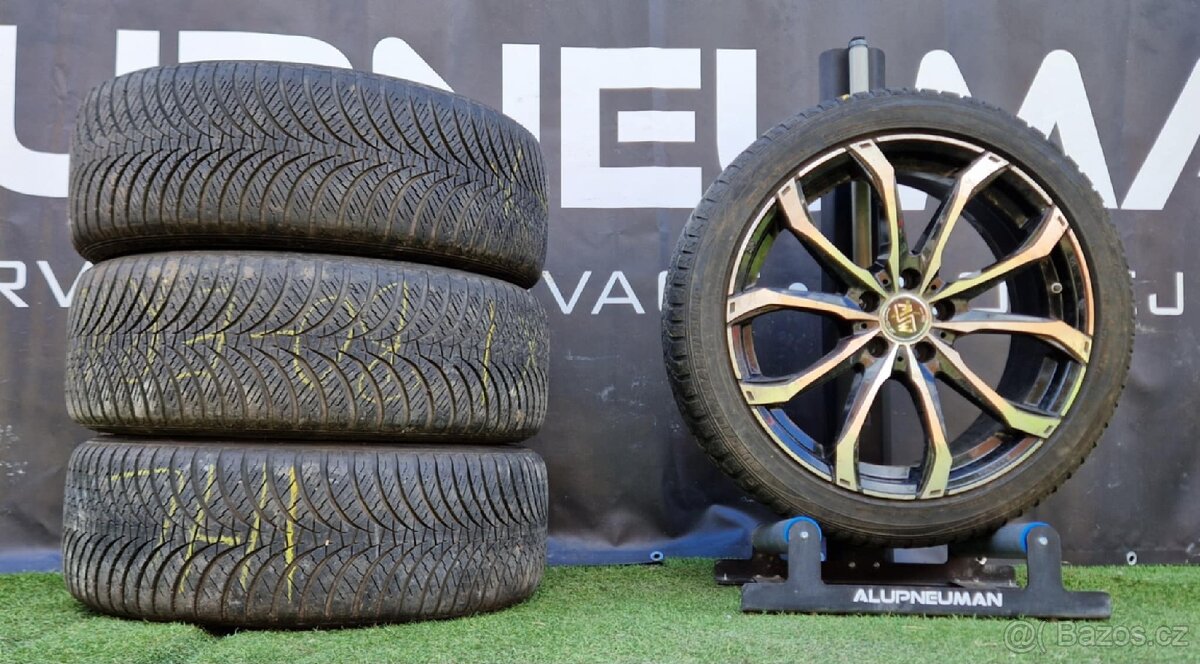 5x114.3 R19 O.z +❄️☀️all session POUŽITÝ STAV - 5