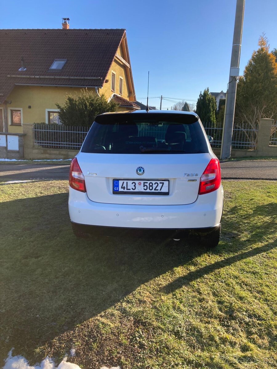 Škoda Fabia 2 Monte Carlo - 5