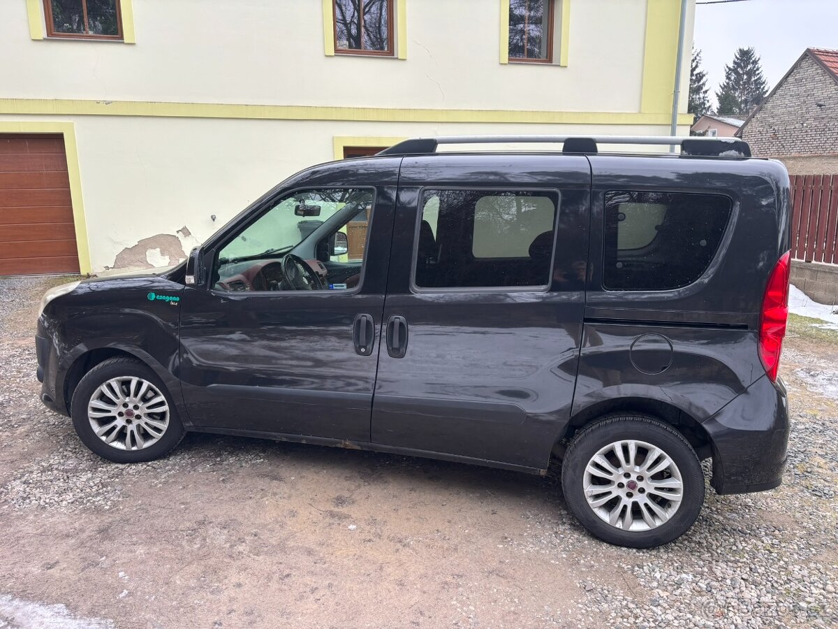 FIAT DOBLO PANORAMA 1,6 JTD, 7 MÍST - 5