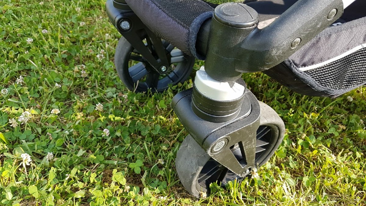 Kočárek 2 kombinace hluboký + sporťák - 5