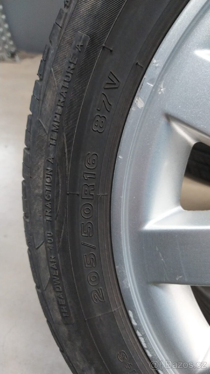 Letní ALU 16" Renault - 5