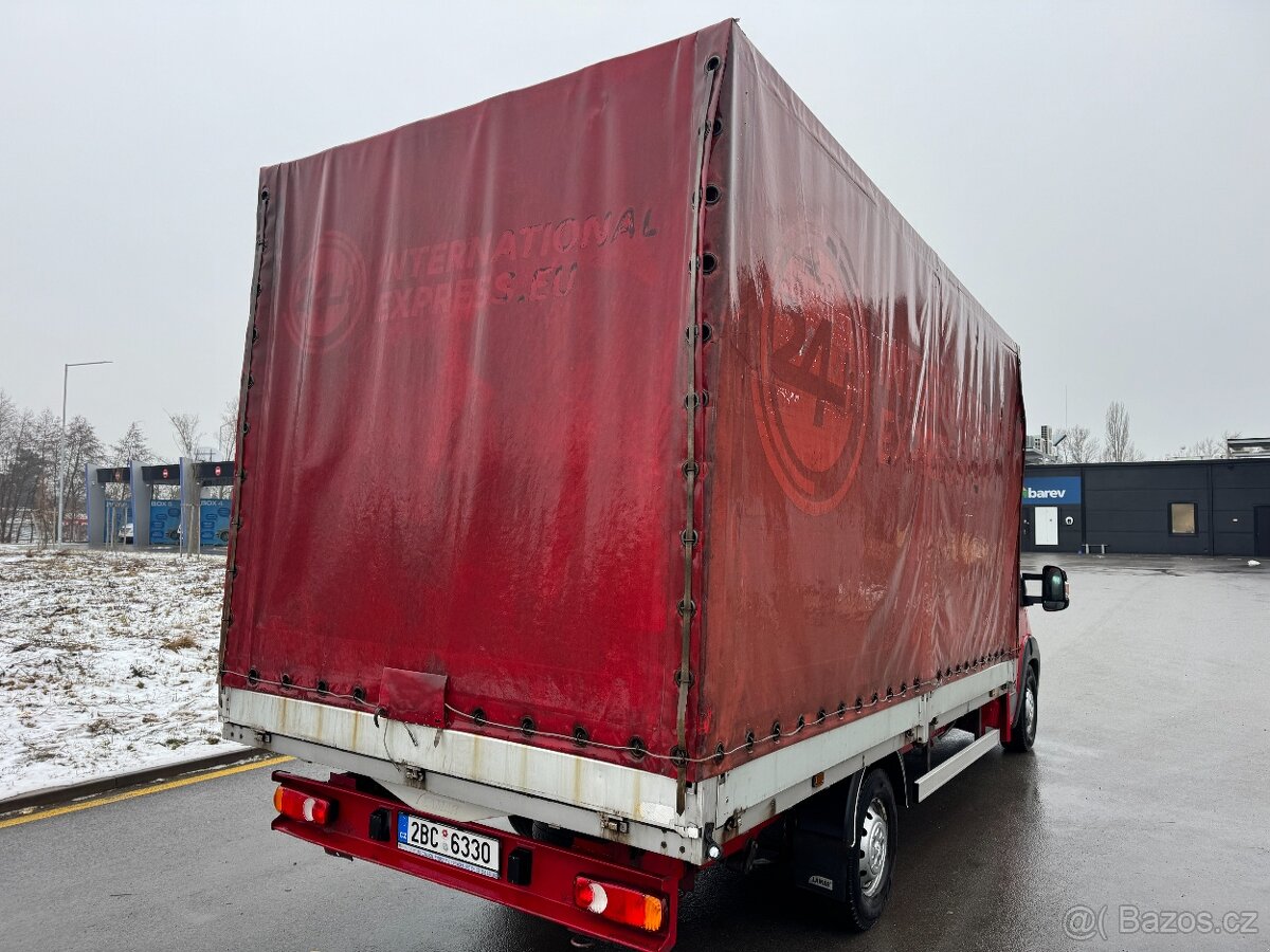 Peugeot Boxer 3.0HDi 9 paleta spačka topení - 5