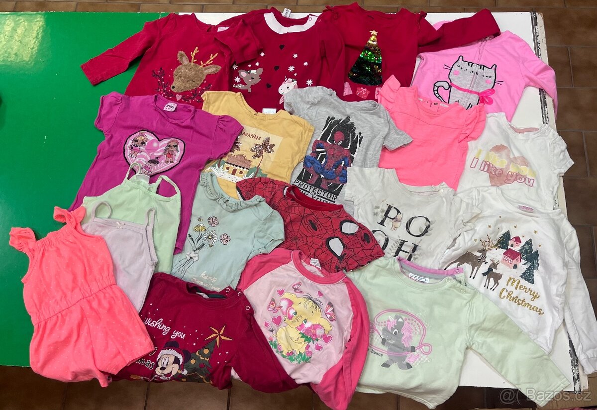 Set oblečení pro holčičku 1-3 roky - 5