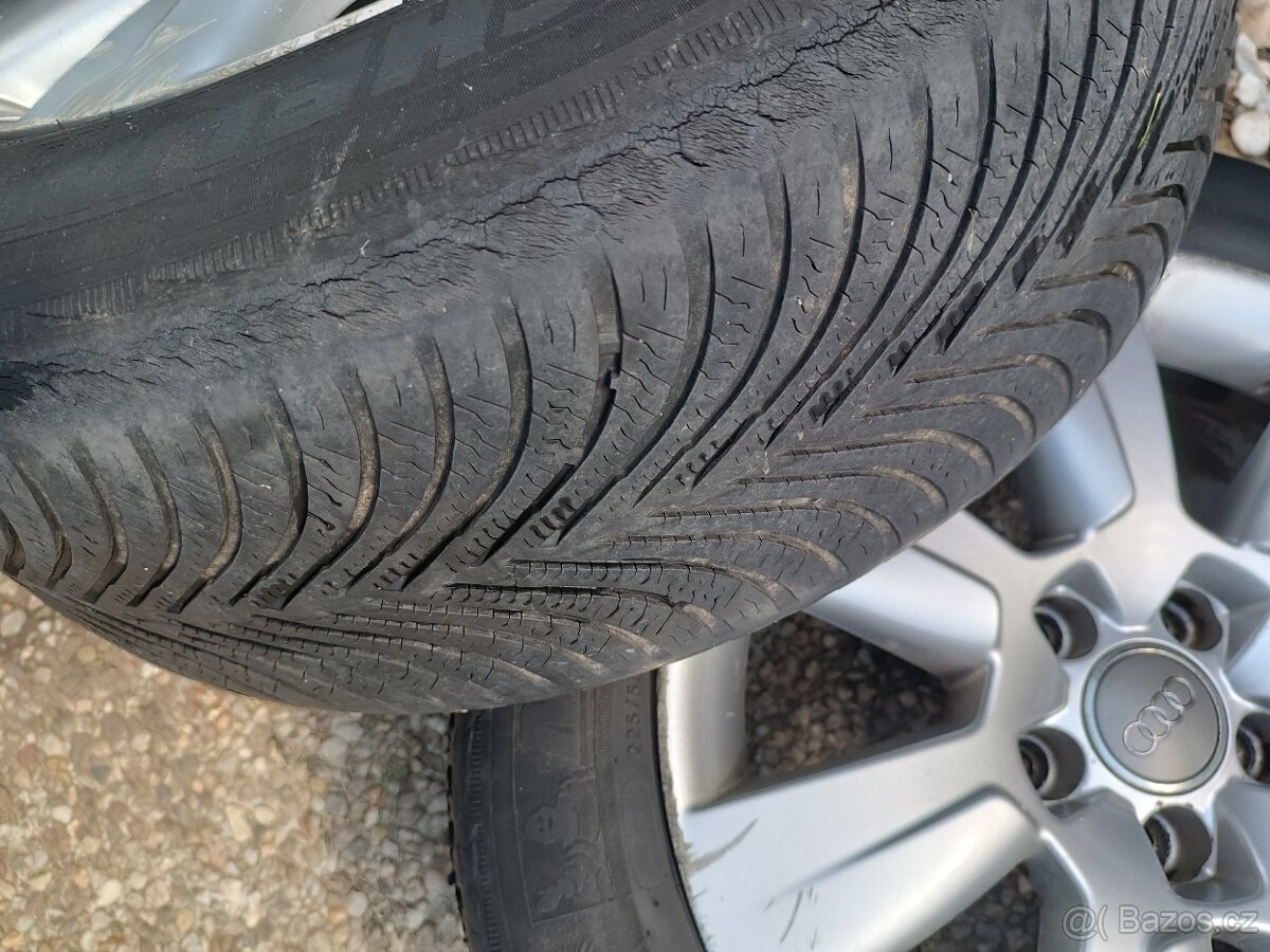 ALU kola Audi A6 C6,Allroad. - 5