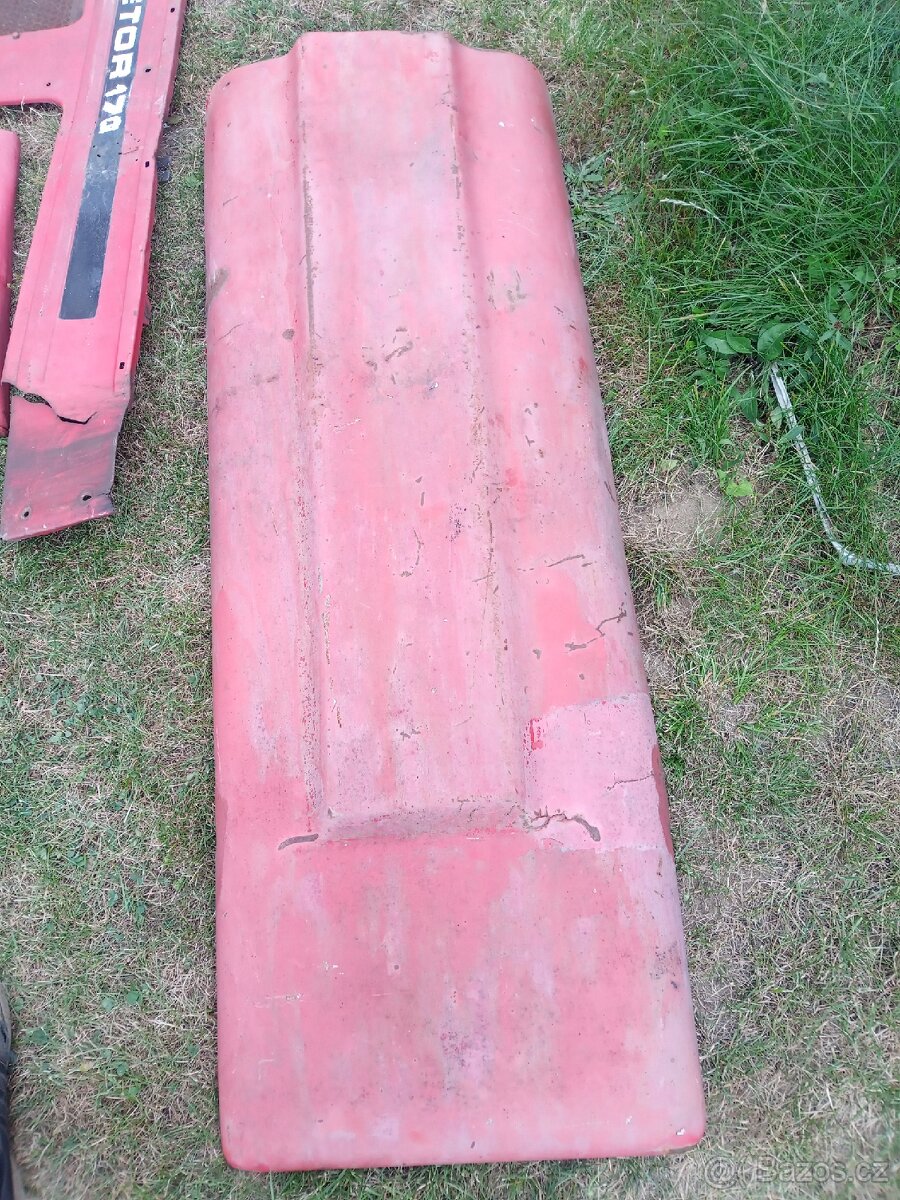 Predni plechy zetor - 5