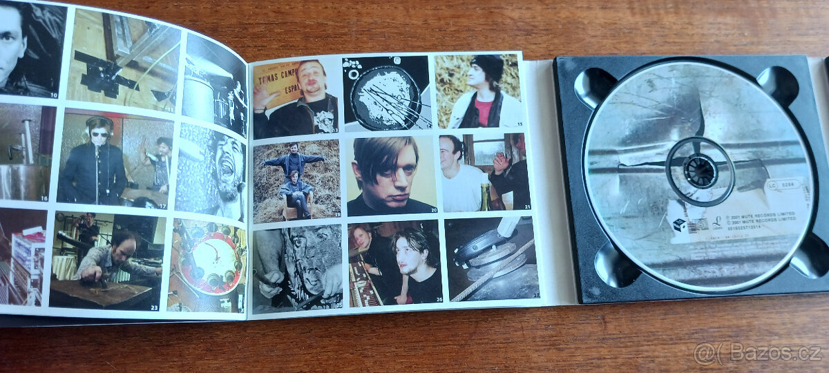 2 CD Einsturzende Neubauten 1991-2001 - 5