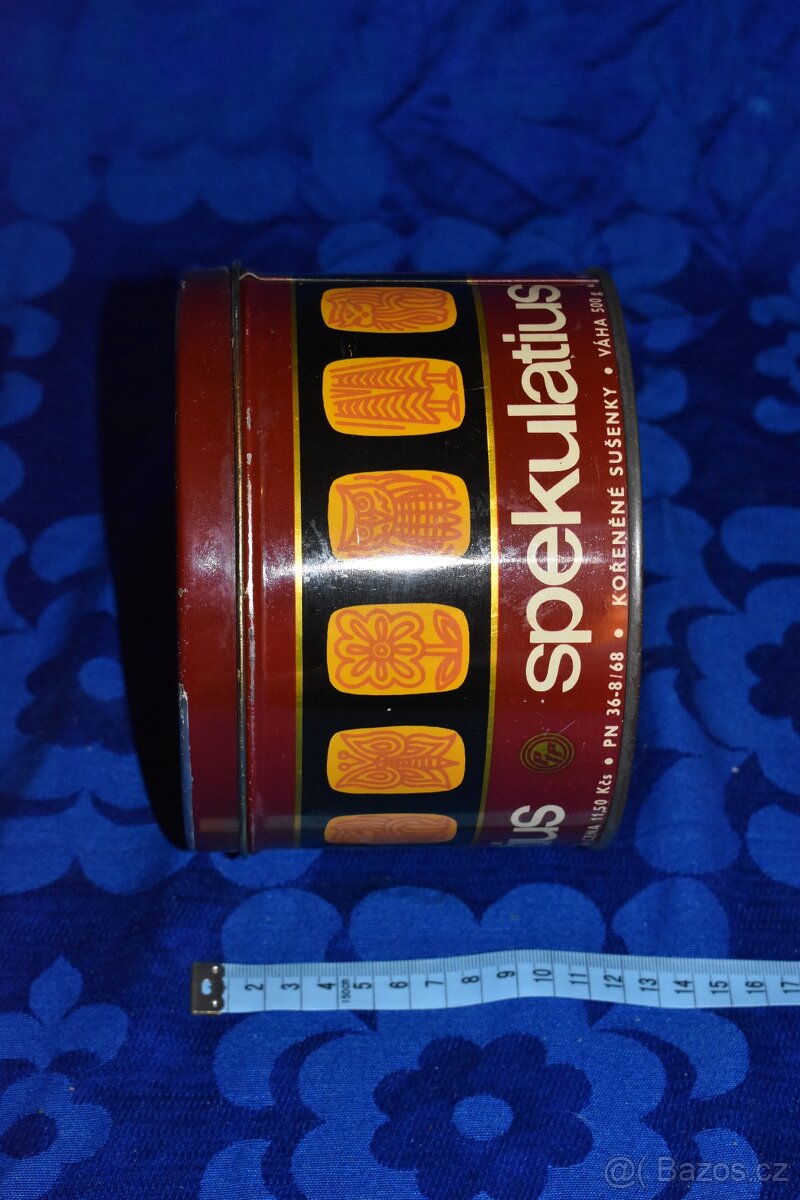 Plechové krabičky - 5