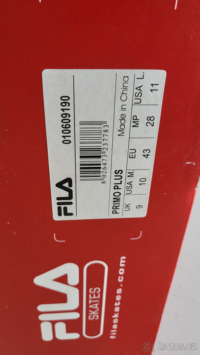 Pánské brusle vel 43-44 - 5