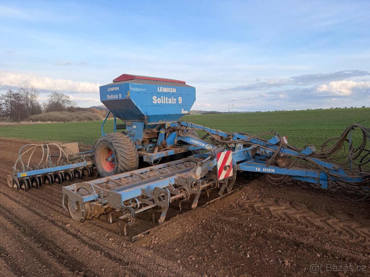 Lemken Solitair 9/600 + Quarz - 5