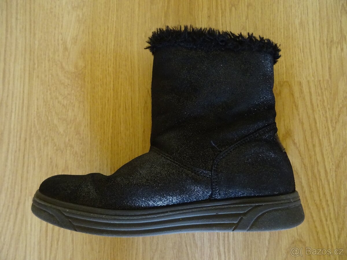 Dívčí polokozačky vel.34 - 5