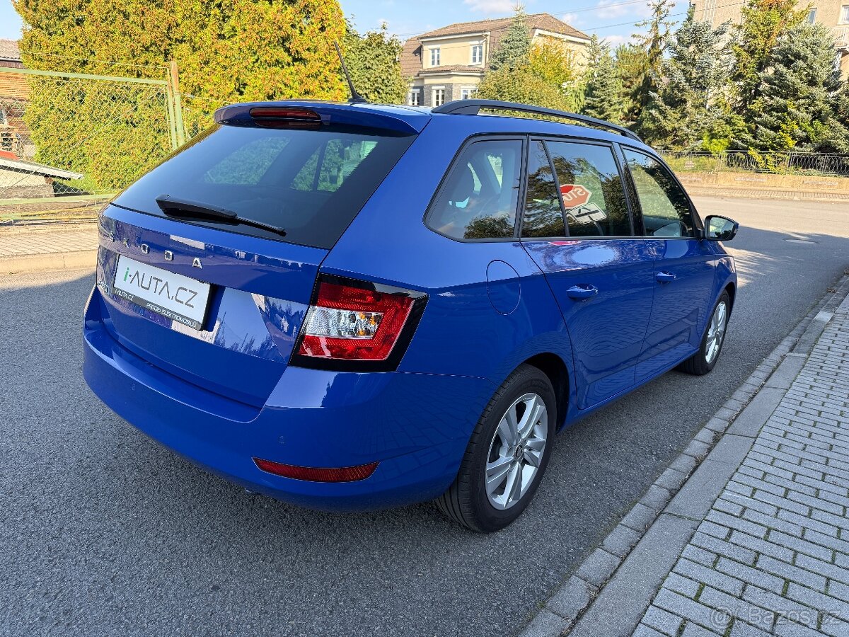 Škoda Fabia Combi 10/2022 54825km AMBITION - 5