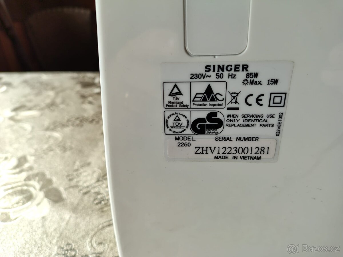 Sici stroj Singer - 5