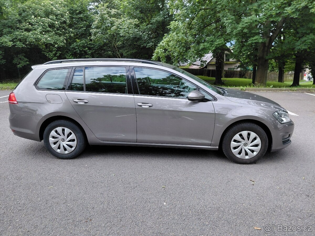 golf 7 1.6 tdi, 133001km, manuál. - 5
