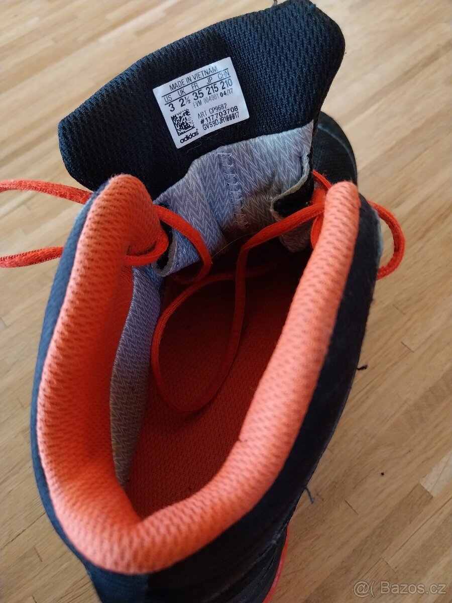 Kotníkové boty Adidas vel. 35 - 5