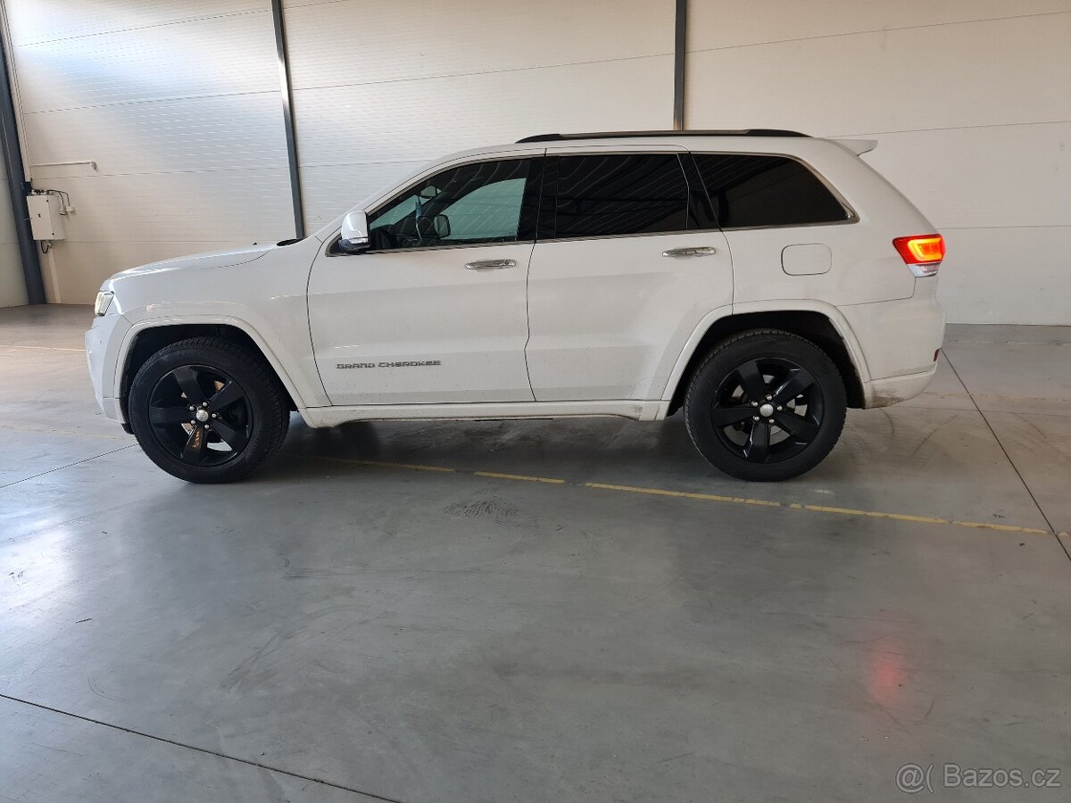 Jeep grand cherokee overland 3,0 crdi v6 4x4 VADA MOTORA