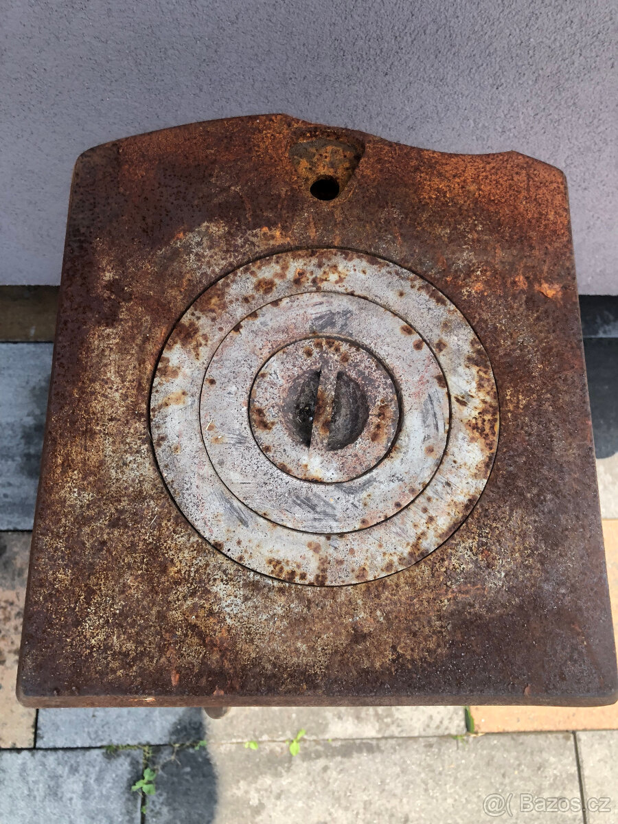 Kamna Pikolo 112 "Petry". Nálezový stav. Možný dovoz - 5