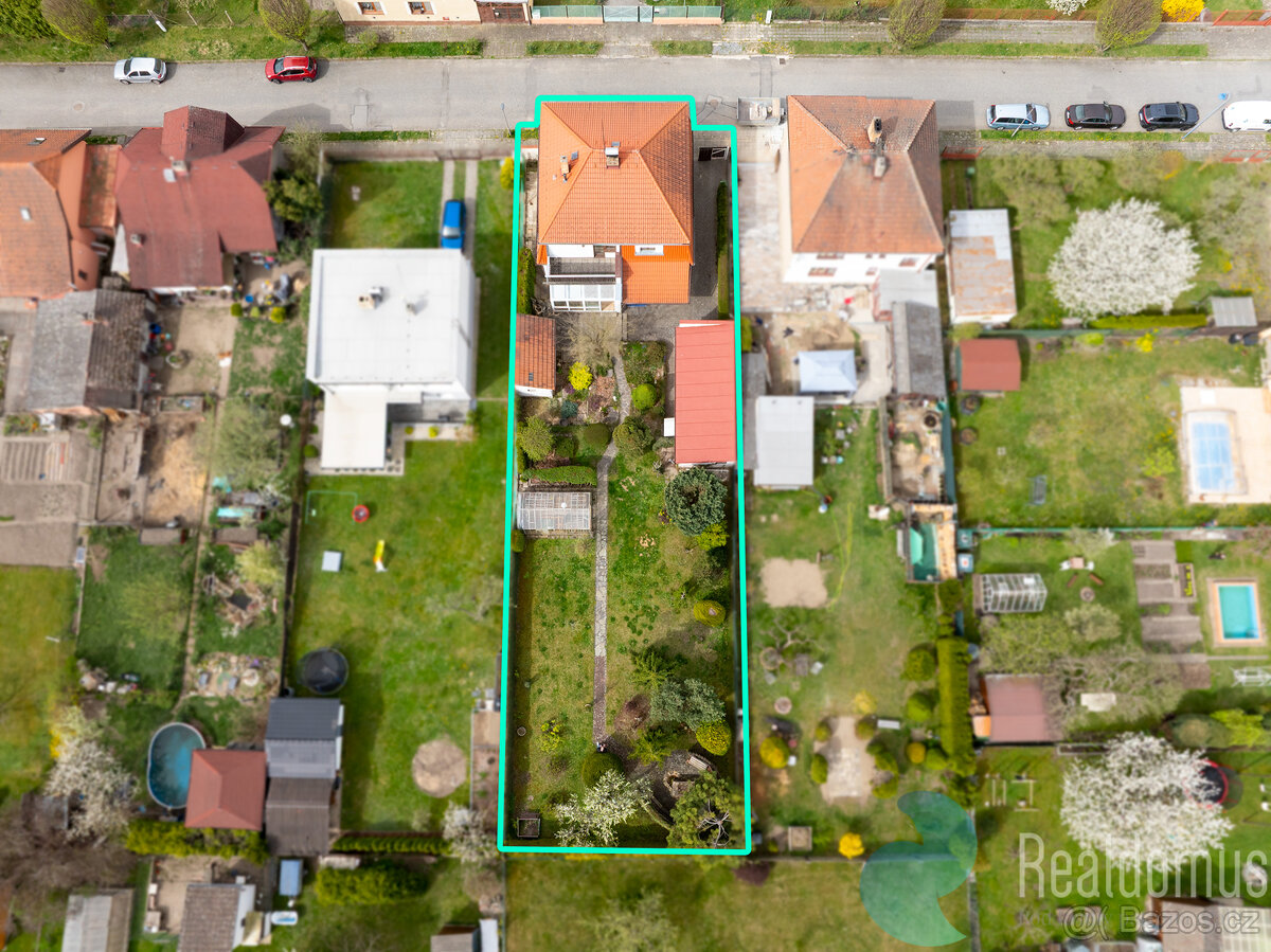 Prodej, dvougenerační rodinný dům,173m2, balkón, zahrada, Ve - 5