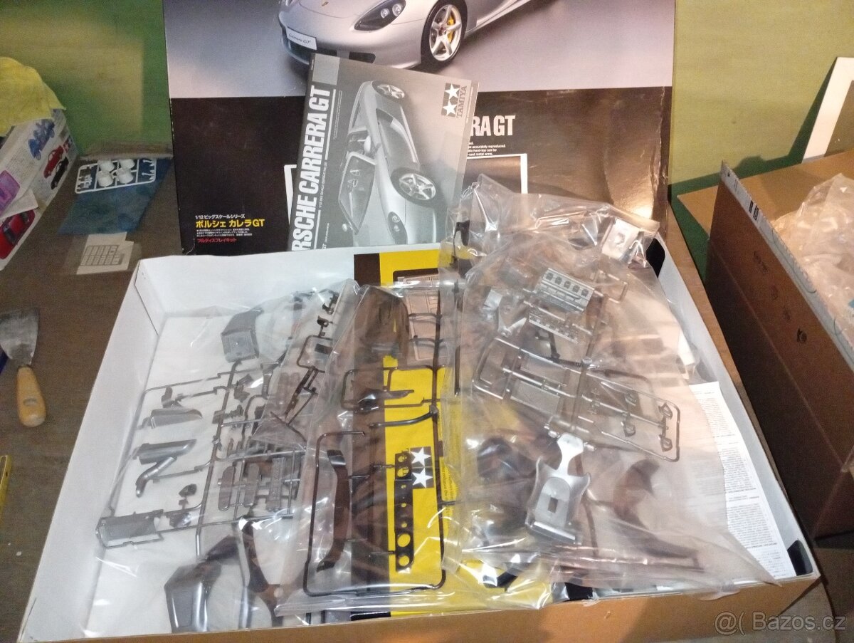 Porsche Carrera GT 1/12 Tamiya - 5