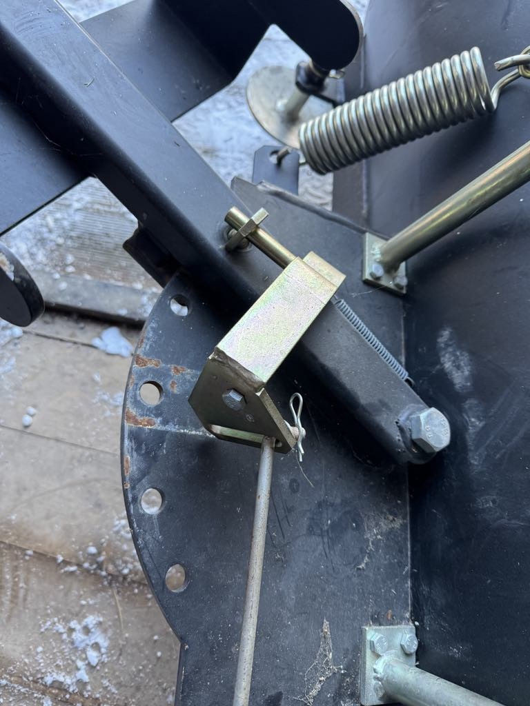 sněhová radlice - 5