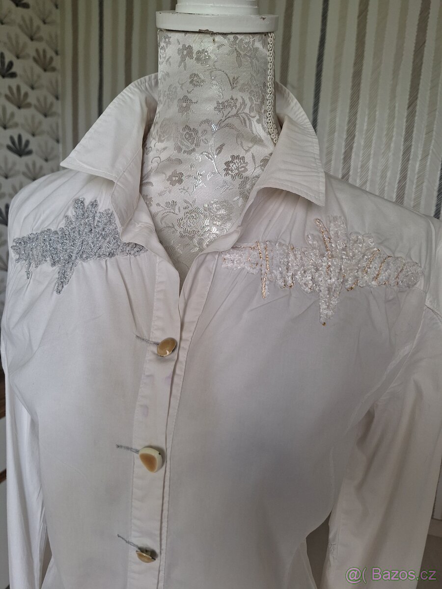 Košilová halenka - 5