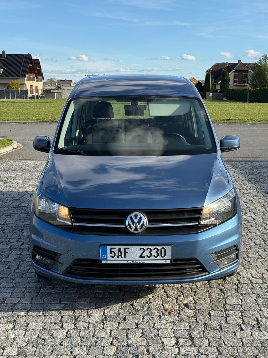 VW Caddy Life 2.0TDi - najeto 162tis - rok 2016 - ACC - 5