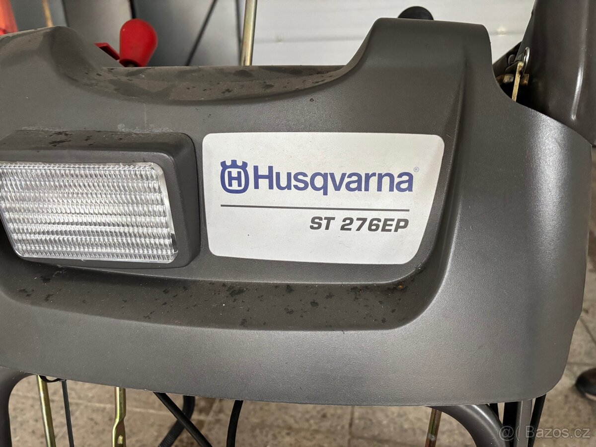 Zimní fréza Husqvarna - 5