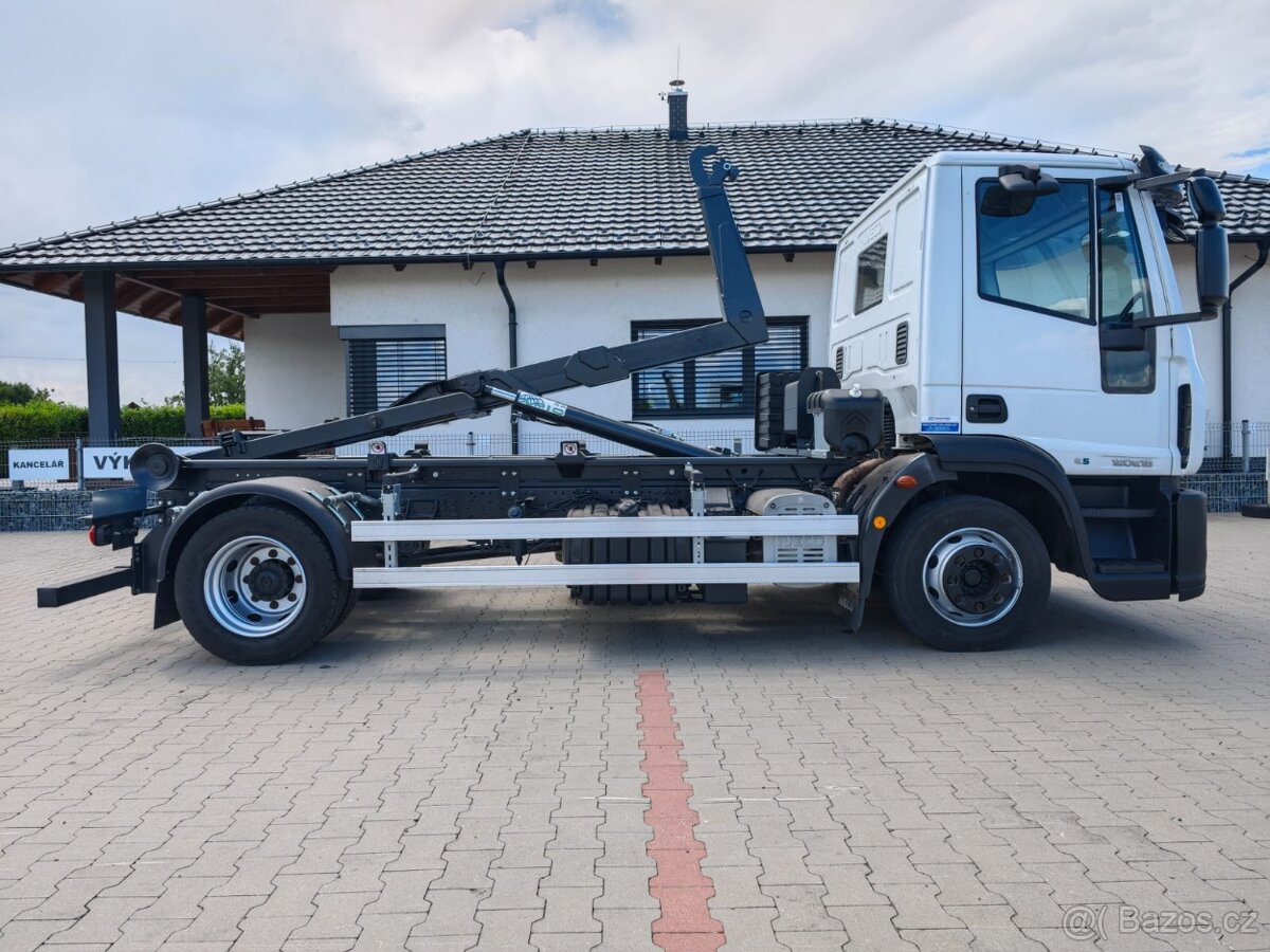 Iveco Eurocargo 120E18, nový 8t hákový nosič - 5