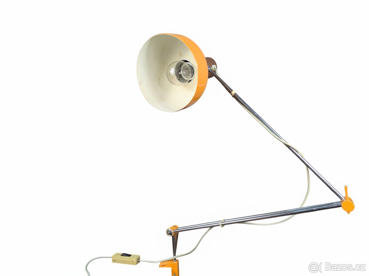 Retro industriální lampa Napako - Josef Hůrka - 5