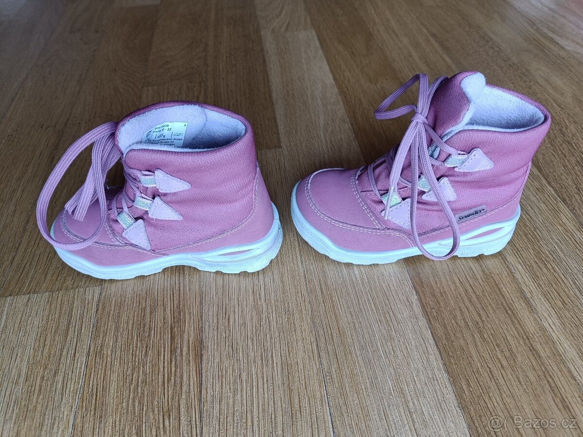 Zimní boty Pepino by Ricosta, vel. 22 - 5