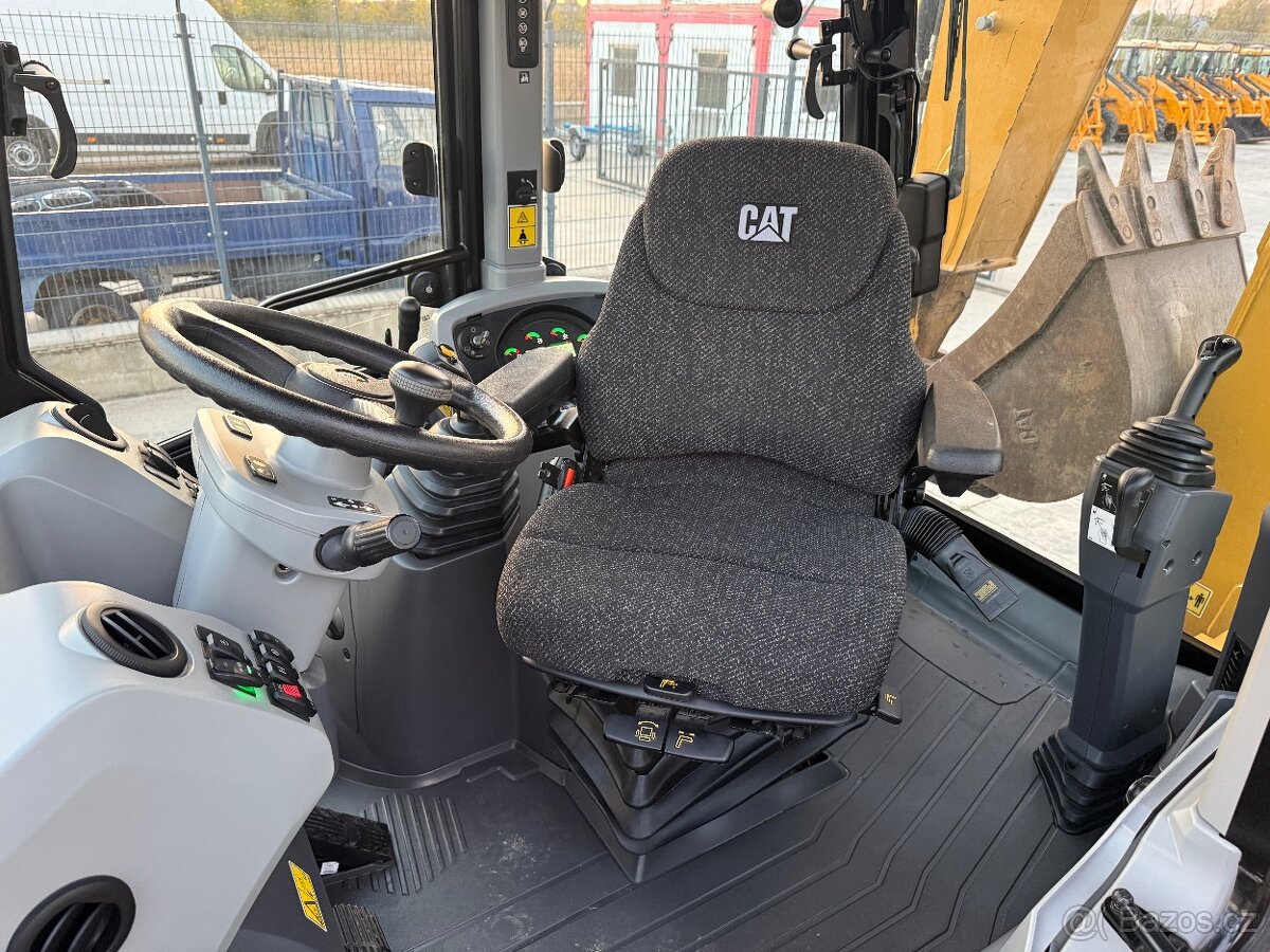 Caterpillar 432 / 2020 , 680 hrs traktorbagr - 5