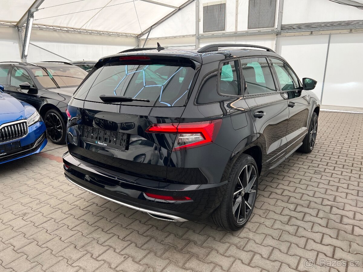 Škoda Karoq 2.0 TSi,140kW,DSG,4x4,Sportline,LED,DPH,1.maj - 5