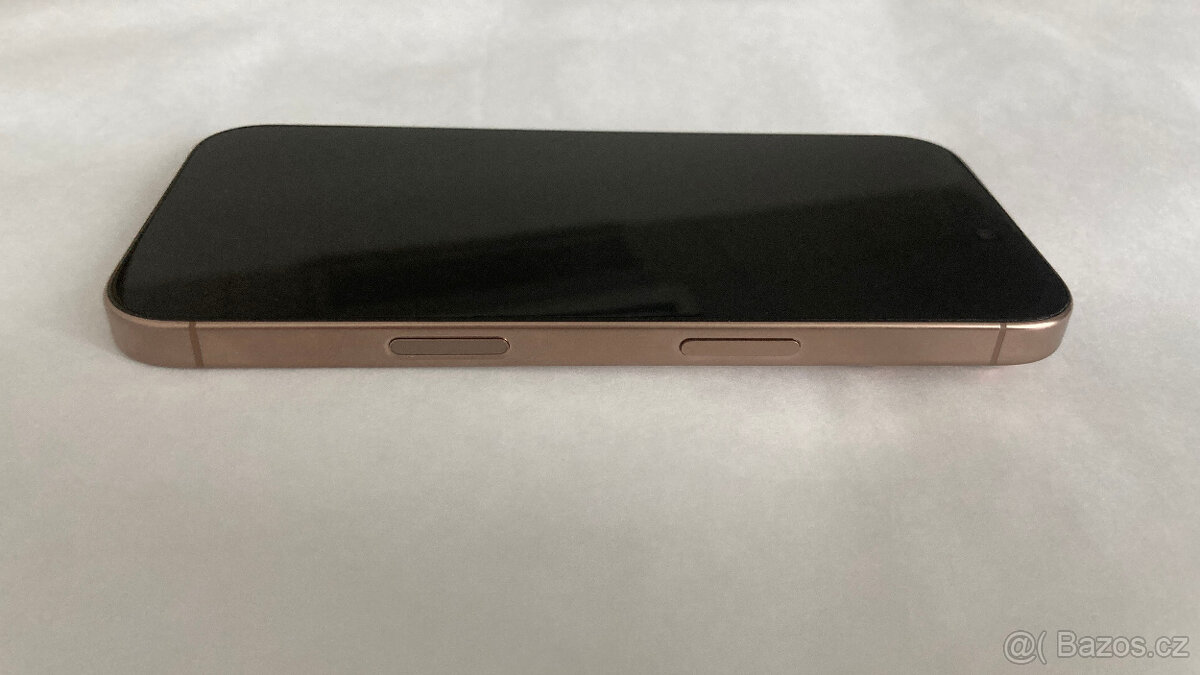 IPHONE 16 PRO 128 GB POUŠTNÍ,12 MĚS.ZÁRUKA,NOVÝ,NEPOUŽITÝ - 5