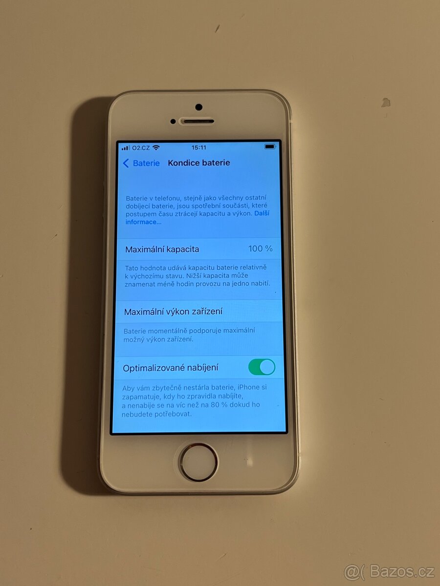 iPhone SE 1 gen. 32GB, v Top Stavu - 5