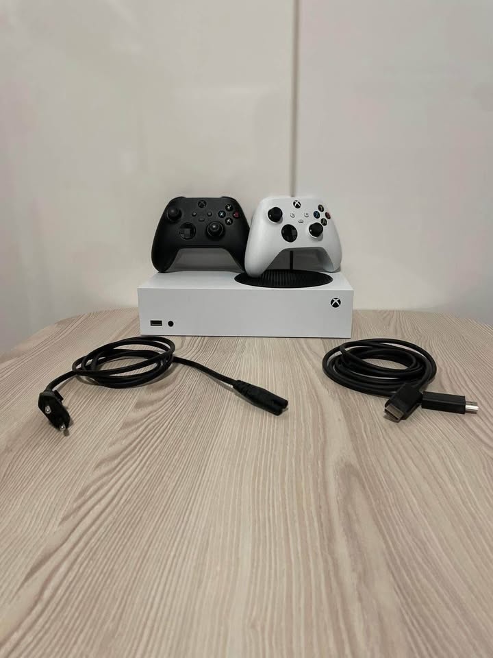 Xbox Series S 500GB bílý - 5