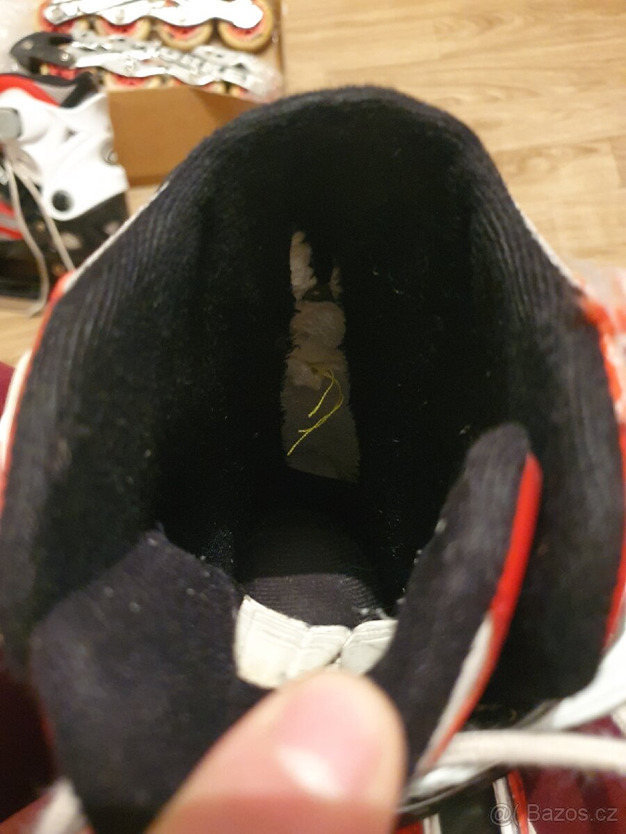 Dětské lední brusle Worker Nolan 2v1 vel.37-41 - 5