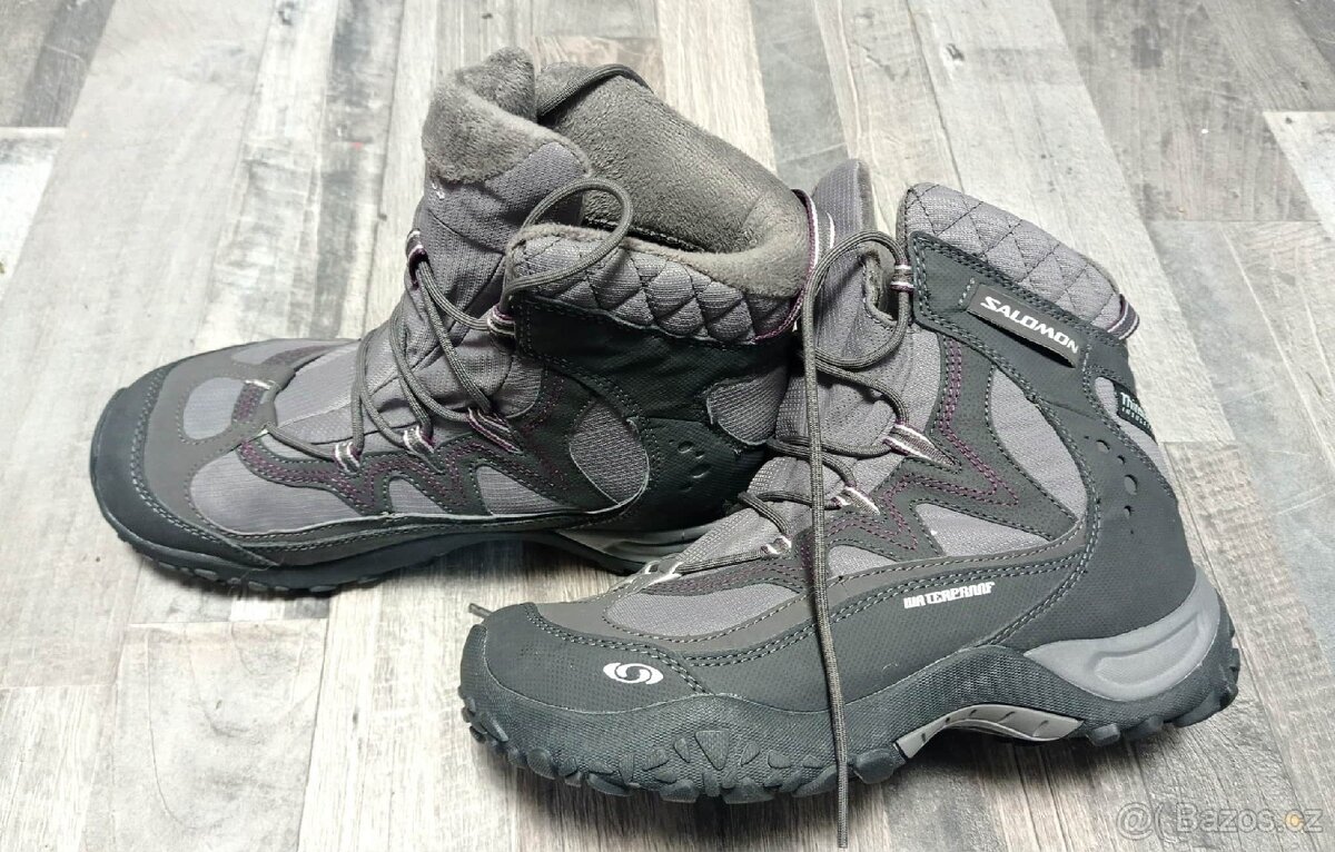 Dámské zimní boty Salomon West TS WP vel.38 2/3 - 5