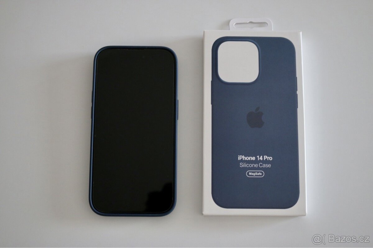 Silikonové a kožený kryty s Magsafe pro iPhone 14 Pro - 5