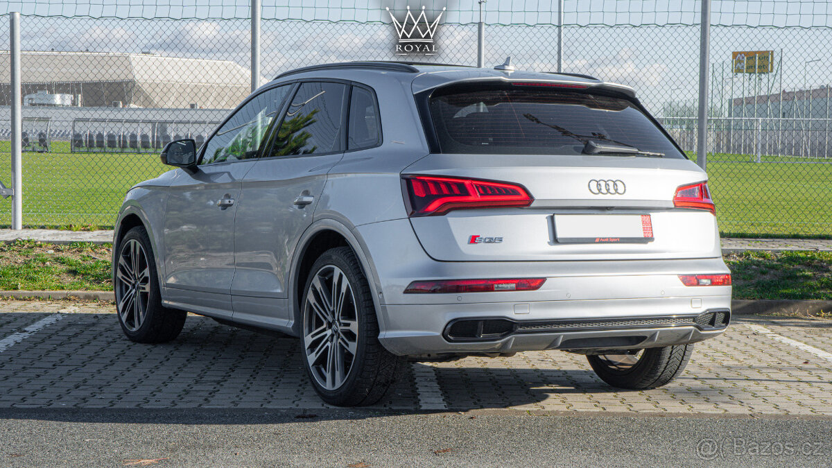 Audi SQ5 3.0TDI Quattro Webasto Vzduch Ťažne Keyless 360 DPH - 5